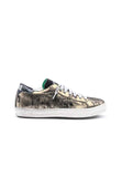 P448 JOHN MONET SNEAKERS DONNA ORO