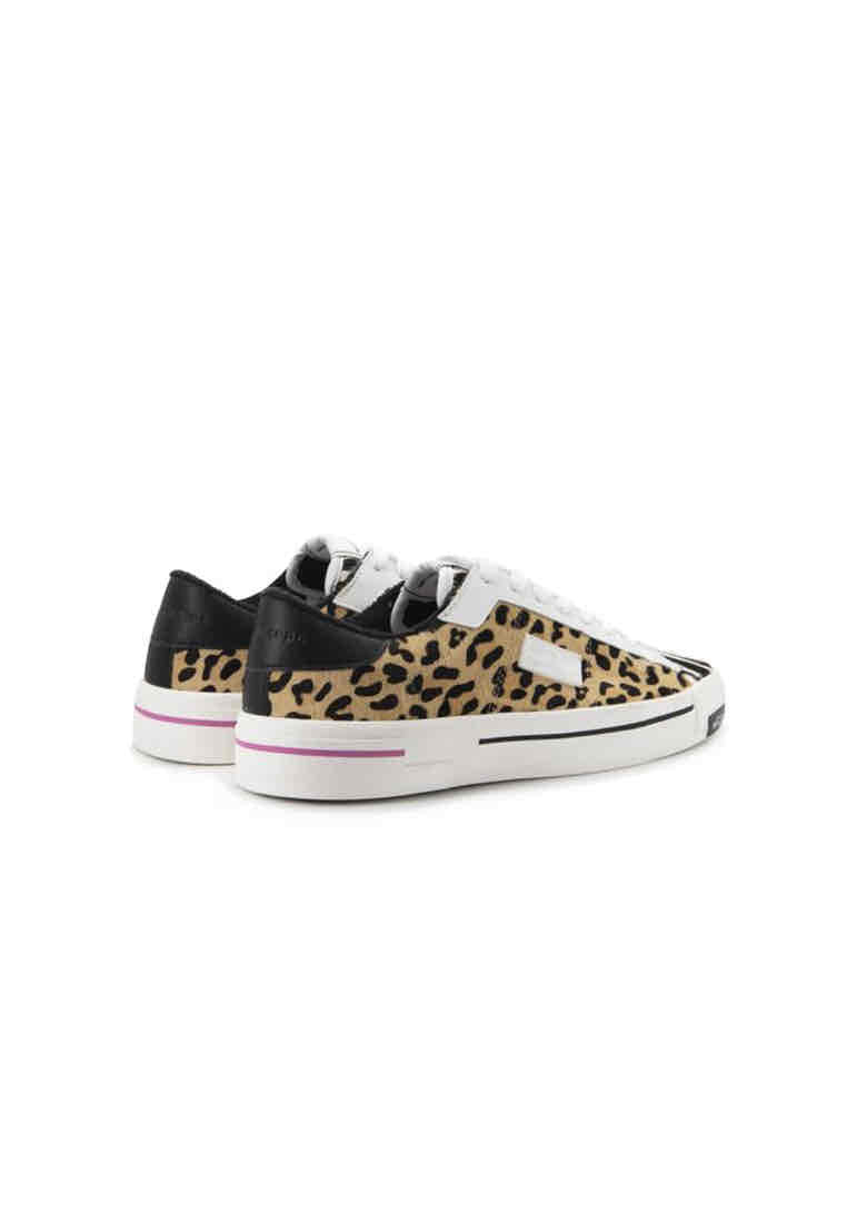 MOA PLAY GROUND SNEAKERS DONNA BIANCA DETTAGLIO CAVALLINO - Shopaland