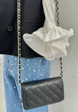 BORSA DONNA POCHETTE NERA