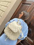 BORSA DONNA POCHETTE SABBIA