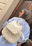BORSA DONNA ZAINO SABBIA - Shopaland