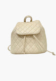 BORSA DONNA ZAINO SABBIA