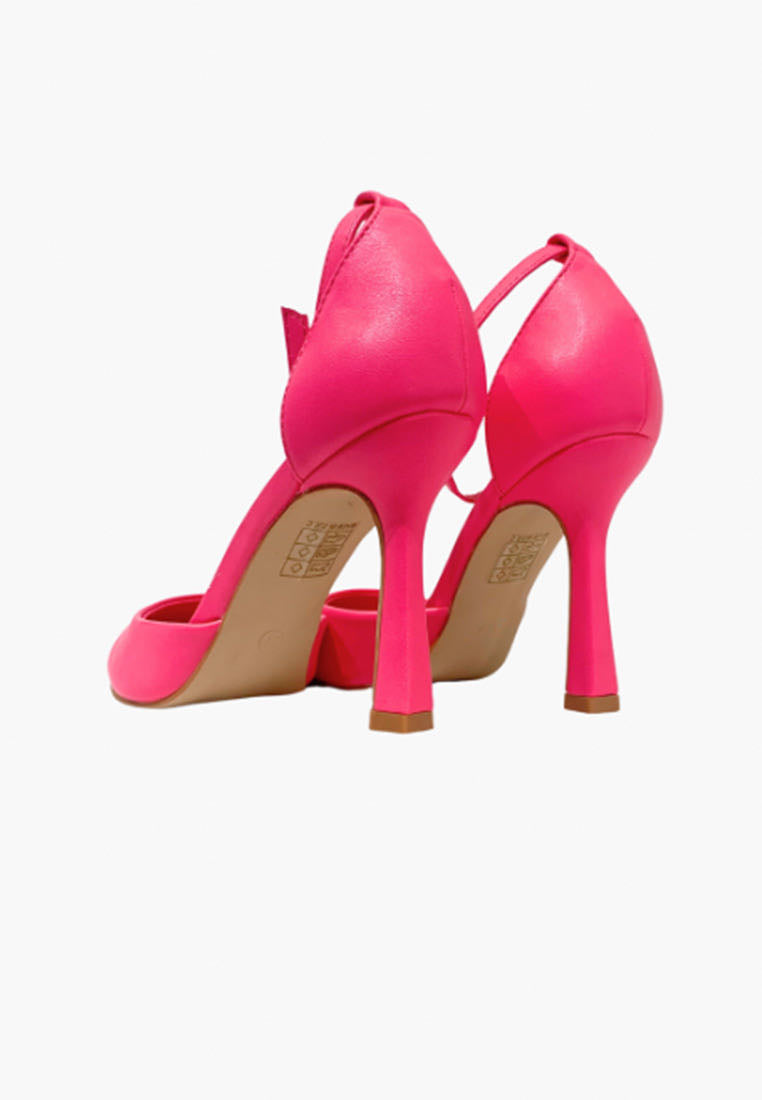 VIBES SCARPA CON TACCO DONNA DECOLLETE fucsia - Shopaland