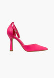 VIBES SCARPA CON TACCO DONNA DECOLLETE fucsia