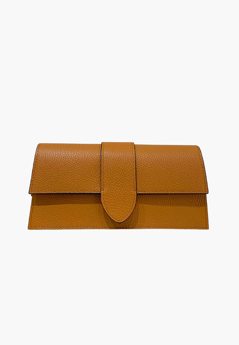 NAMASTE POCHETTE DONNA VERA PELLE CON DOPPIO MANICO - Shopaland