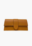 NAMASTE POCHETTE DONNA VERA PELLE CON DOPPIO MANICO