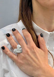 ANELLO DONNA CUORE GRANDE