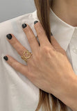 ANELLO DONNA CUORI