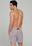 BOXER DE PLAGE HOMME SONTEN CAFÉ