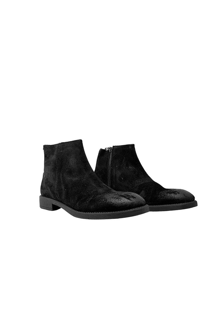 DANIELE ALESSANDRINI SCRAPA UOMO MODELLO POLACCHINO DOPPIA ZIP - Shopaland