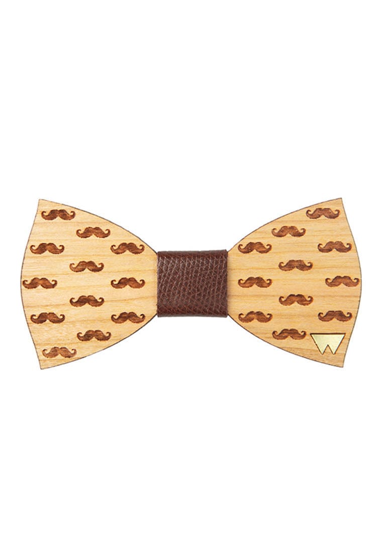 WOODILLON PAPILLON MUSTAFFI NODO MARRONE - Shopaland