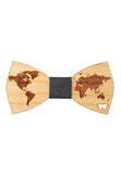 NOEUD PAPILLON WOODILLON WORLD NOEUD NOIR