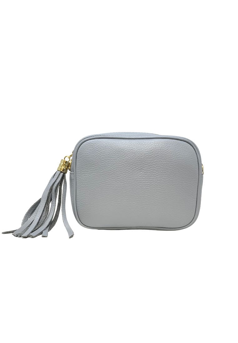 NAMASTÈ POCHETTE CON NAPPINA AZZURRA - Shopaland