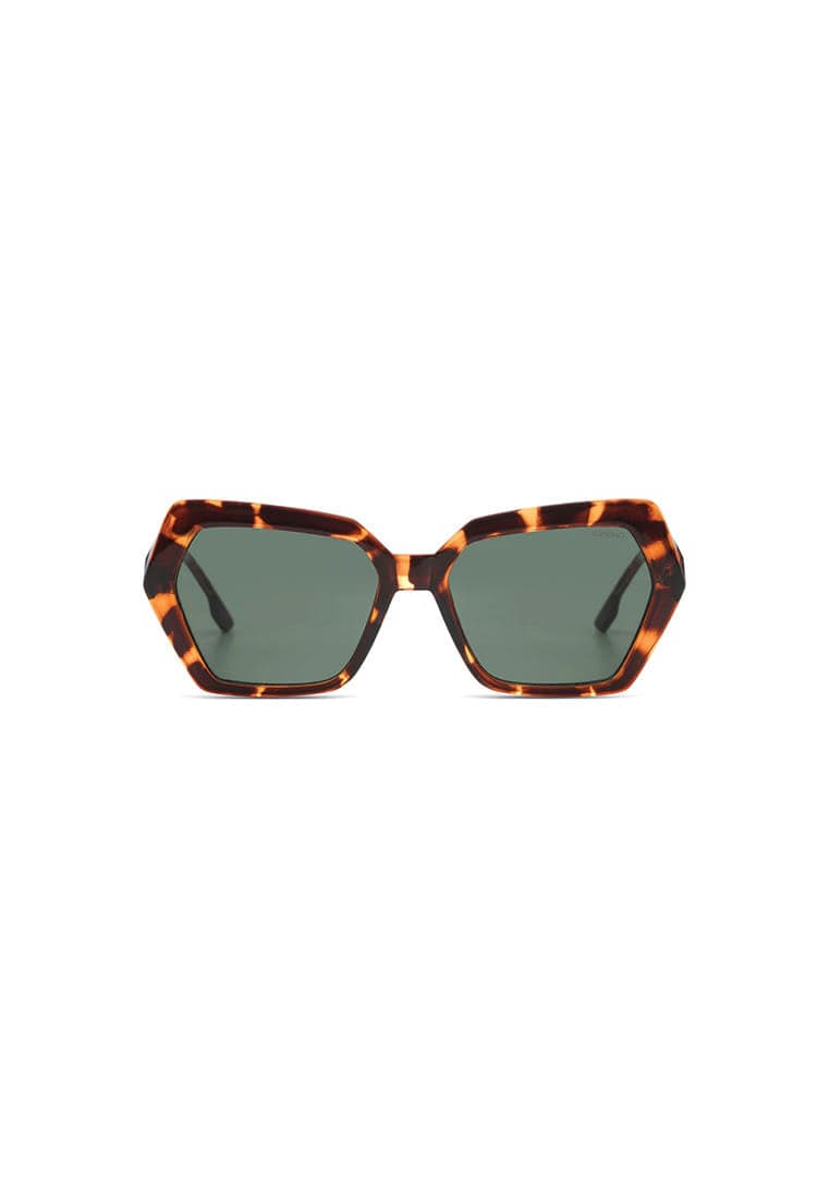 Komono Poly havana occhiale da sole unisex tartarugato - Shopaland