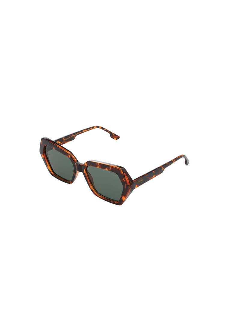 Komono Poly havana occhiale da sole unisex tartarugato - Shopaland