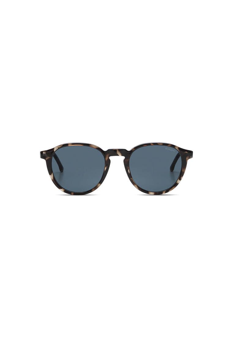 Komono Liam metal dusk occhiale da sole unisex tartarugato - Shopaland