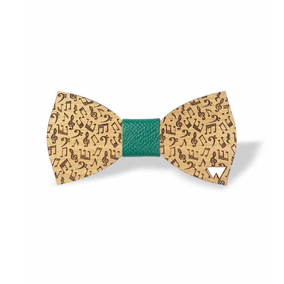 WOODILLON PAPILLON MUSIC NODO verde - Shopaland