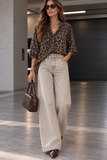 Camicia leopard