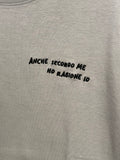 Ko samui t-shirt uomo ricamo ragione