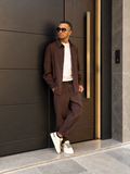 Imperial Uomo PANTALONI moro l