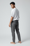 Bl11 Uomo Jeans Coulisse Black Campione