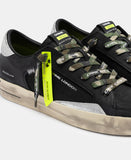 Crime london sneakers uomo skate nero