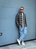 Camicia uomo in flanella check