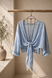 top donna in lino