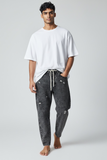 Bl11 Uomo Jeans Coulisse Black Campione