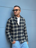 Camicia uomo in flanella check