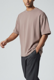 T-Shirt uomo Fango scuro