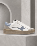AMA BRAND SNEAKERS DONNA BIANCA CON PUNTA ORO