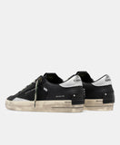 Crime london sneakers uomo skate nero