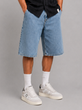 Bl11 bermuda uomo denim