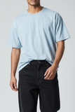 T-Shirt uomo azzurra