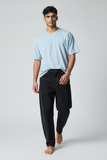 T-Shirt uomo azzurra