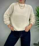 Maglione donna girocollo