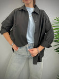 Camicia Donna popeline rigato