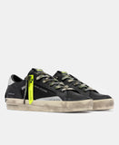 Crime london sneakers uomo skate nero