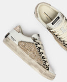 Crime london sneakers donna distressed platinum