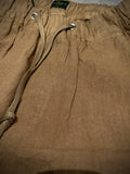 Pont bermuda  uomo jogger short lino canapa