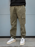 Bl11 pantalone cargo uomo