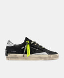 Crime london sneakers uomo skate nero