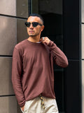 Seinse uomo Maglia Girocollo Manica Lunga