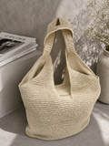 borsa donna  sacca in raphia
