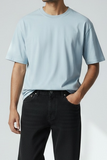 T-Shirt uomo azzurra