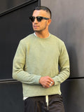 Bl11 Uomo Maglia Chicco Riso Bott. Salvia