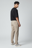 Bl11 pantalone uomo misto lino