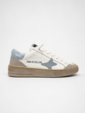 AMA BRAND SNEAKERS DONNA BIANCA CON PUNTA ORO