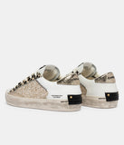 Crime london sneakers donna distressed platinum